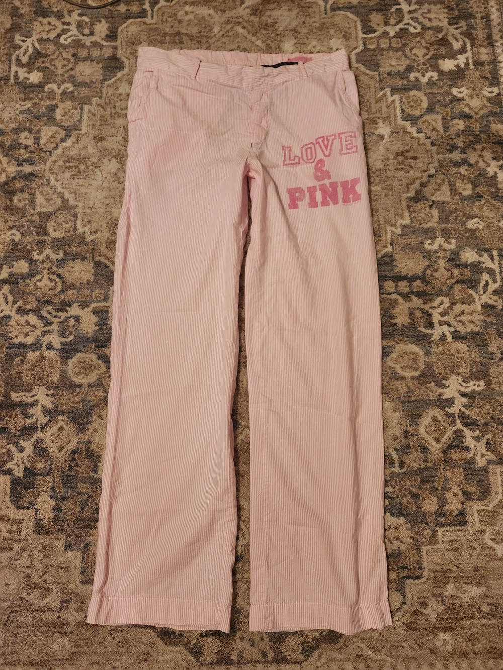 Love Pink Light Pink Pajama Pants